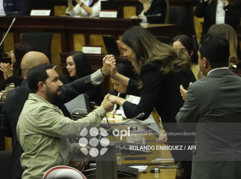 LEY SOLIDARIDAD NACIONAL SEGUNDO DEBATE