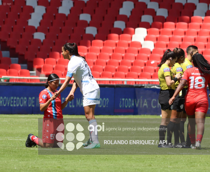 FBL SUPERLIGA FEMENINA LDU QUITO VS NACIONAL