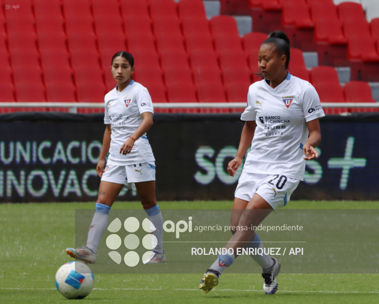 FBL SUPERLIGA FEMENINA LDU QUITO VS NACIONAL