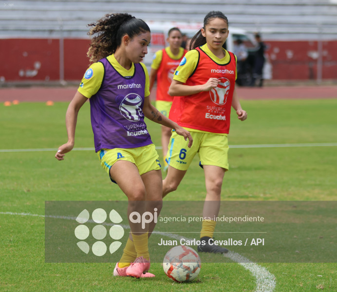 FBL-SUPERLIGA-DEPORTIVO IBARRA-ESPUCE