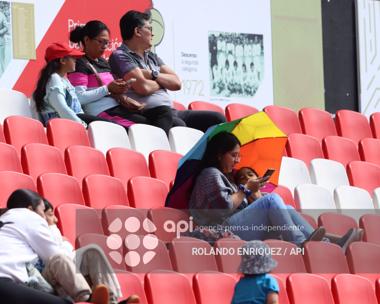 FBL SUPERLIGA FEMENINA LDU QUITO VS NACIONAL