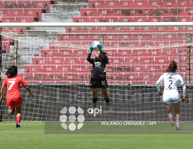 FBL SUPERLIGA FEMENINA LDU QUITO VS NACIONAL
