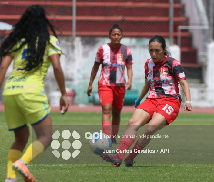 FBL-SUPERLIGA-DEPORTIVO IBARRA-ESPUCE