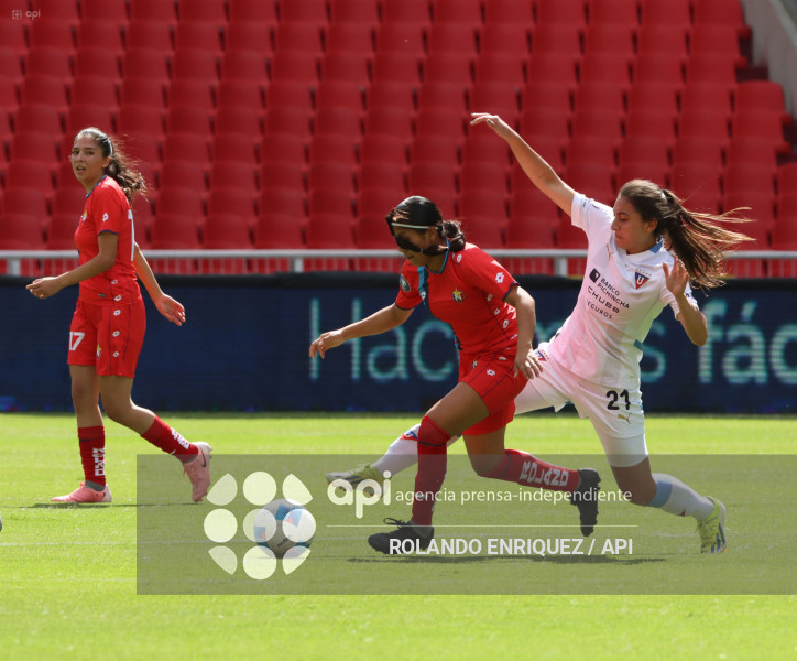 FBL SUPERLIGA FEMENINA LDU QUITO VS NACIONAL