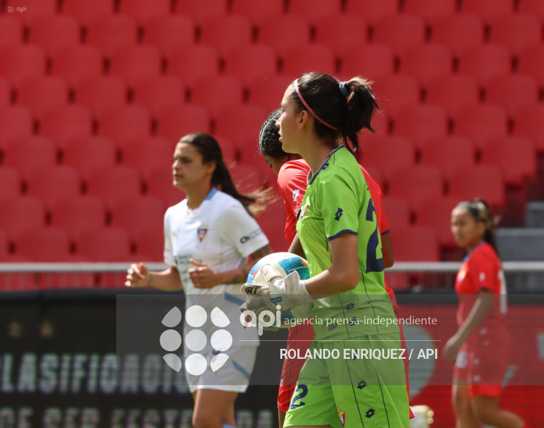 FBL SUPERLIGA FEMENINA LDU QUITO VS NACIONAL