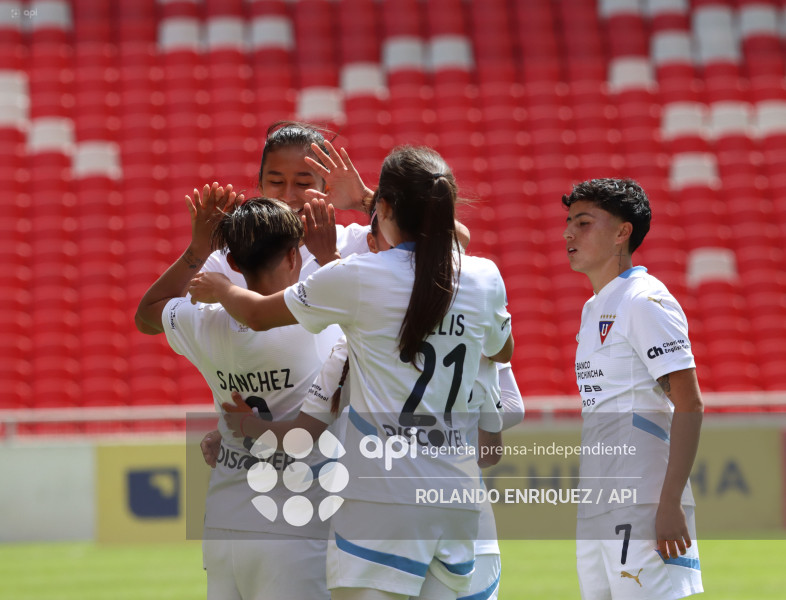 FBL SUPERLIGA FEMENINA LDU QUITO VS NACIONAL