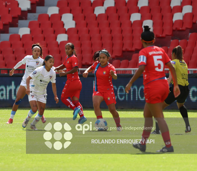 FBL SUPERLIGA FEMENINA LDU QUITO VS NACIONAL
