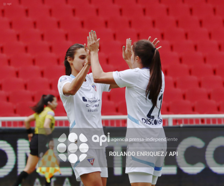 FBL SUPERLIGA FEMENINA LDU QUITO VS NACIONAL