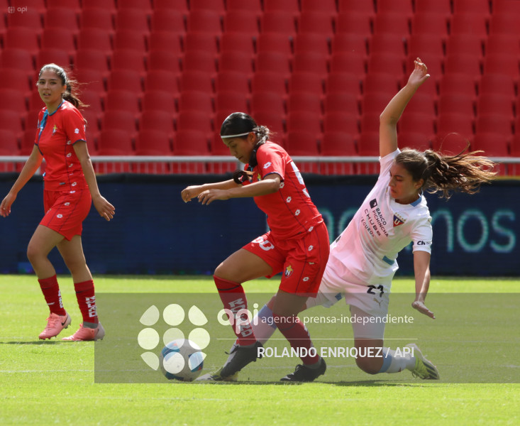 FBL SUPERLIGA FEMENINA LDU QUITO VS NACIONAL