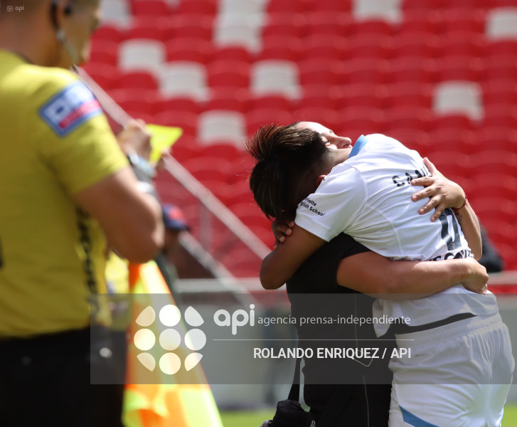 FBL SUPERLIGA FEMENINA LDU QUITO VS NACIONAL