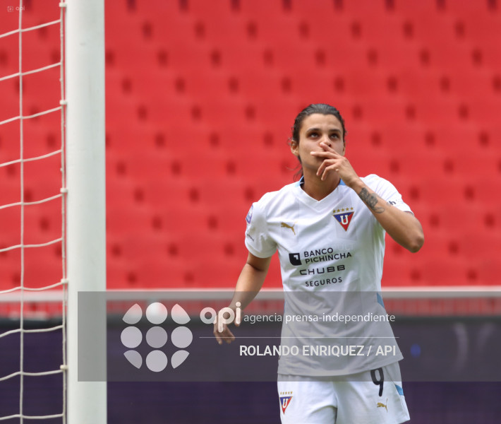 FBL SUPERLIGA FEMENINA LDU QUITO VS NACIONAL