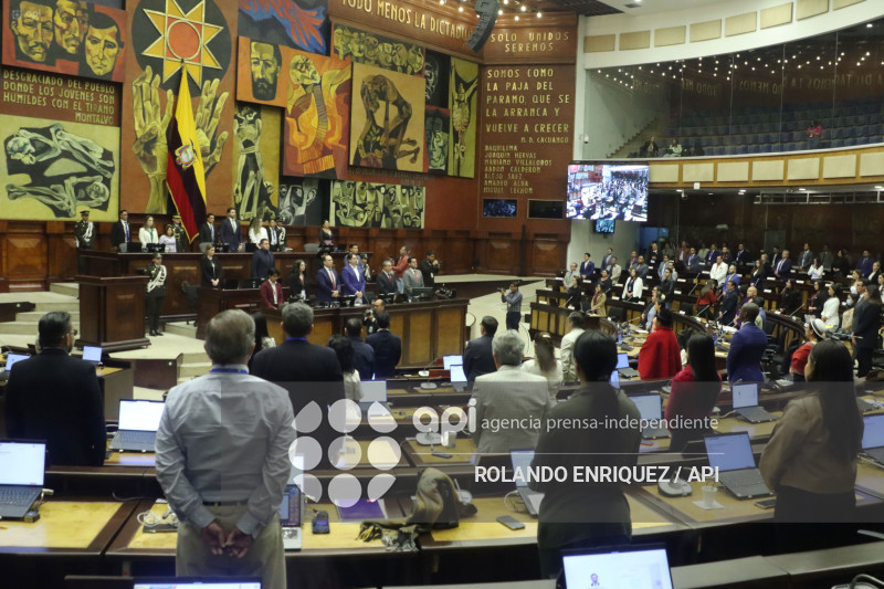 LEY SOLIDARIDAD NACIONAL SEGUNDO DEBATE