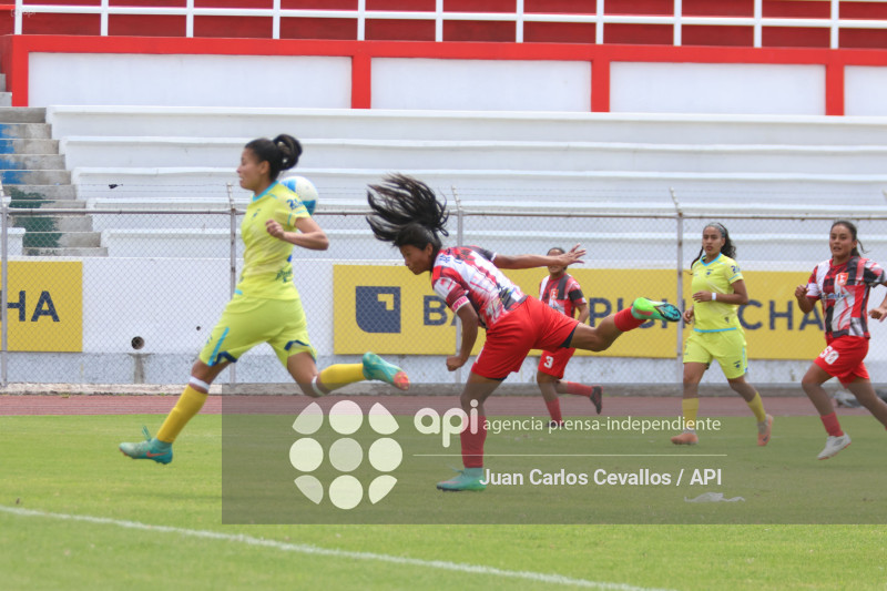 FBL-SUPERLIGA-DEPORTIVO IBARRA-ESPUCE
