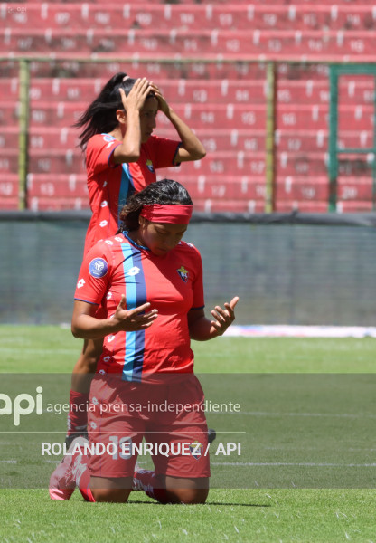 FBL SUPERLIGA FEMENINA LDU QUITO VS NACIONAL