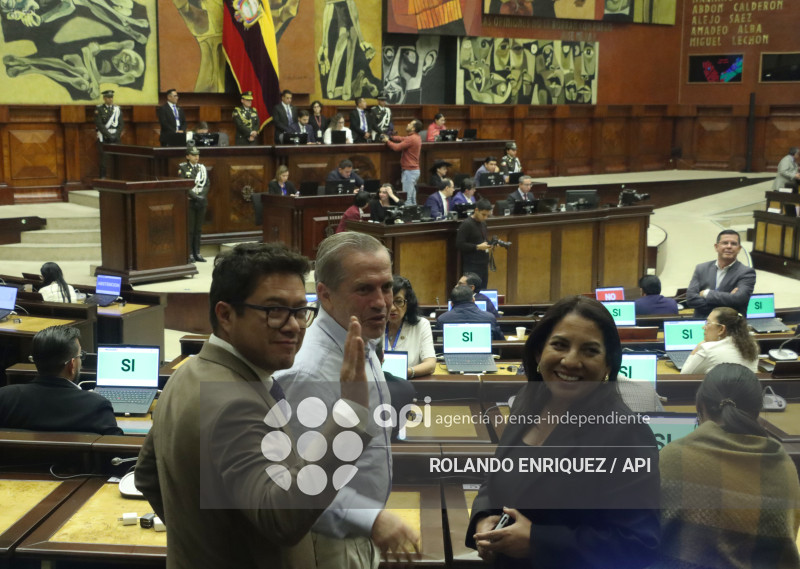 LEY SOLIDARIDAD NACIONAL SEGUNDO DEBATE