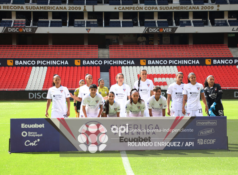 FBL SUPERLIGA FEMENINA LDU QUITO VS NACIONAL