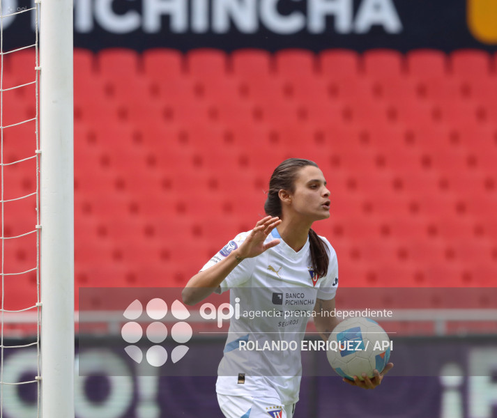 FBL SUPERLIGA FEMENINA LDU QUITO VS NACIONAL