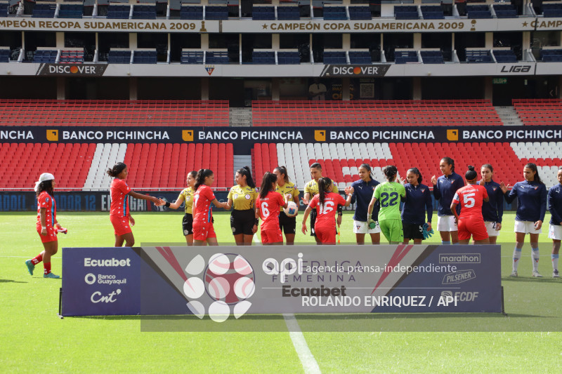 FBL SUPERLIGA FEMENINA LDU QUITO VS NACIONAL