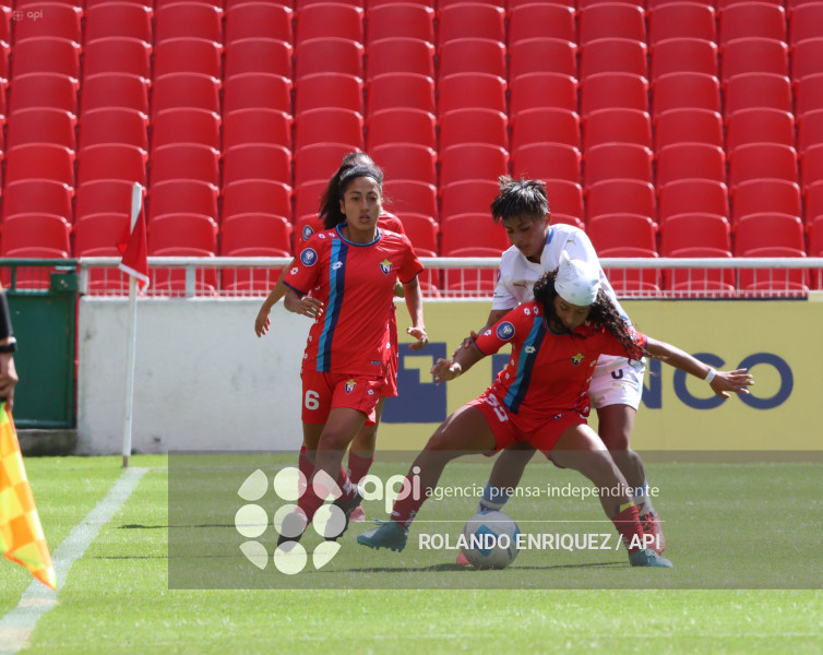 FBL SUPERLIGA FEMENINA LDU QUITO VS NACIONAL