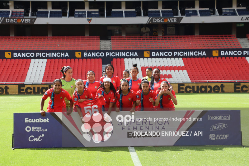 FBL SUPERLIGA FEMENINA LDU QUITO VS NACIONAL