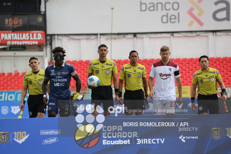 CUENCA-COPA ECUADOR-CUENCA JR-ATLETICO VINOTINTO