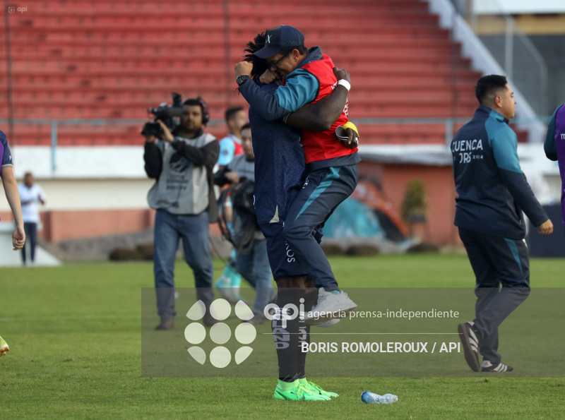 CUENCA-COPA ECUADOR-CUENCA JR-ATLETICO VINOTINTO