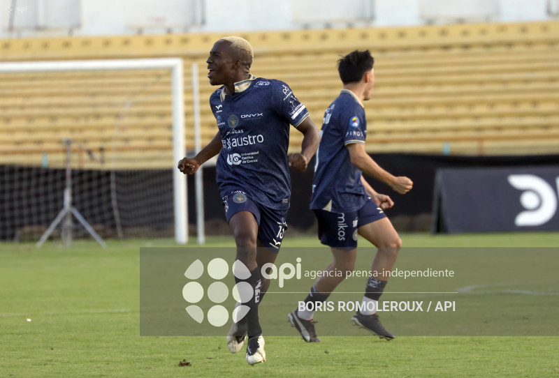 CUENCA-COPA ECUADOR-CUENCA JR-ATLETICO VINOTINTO