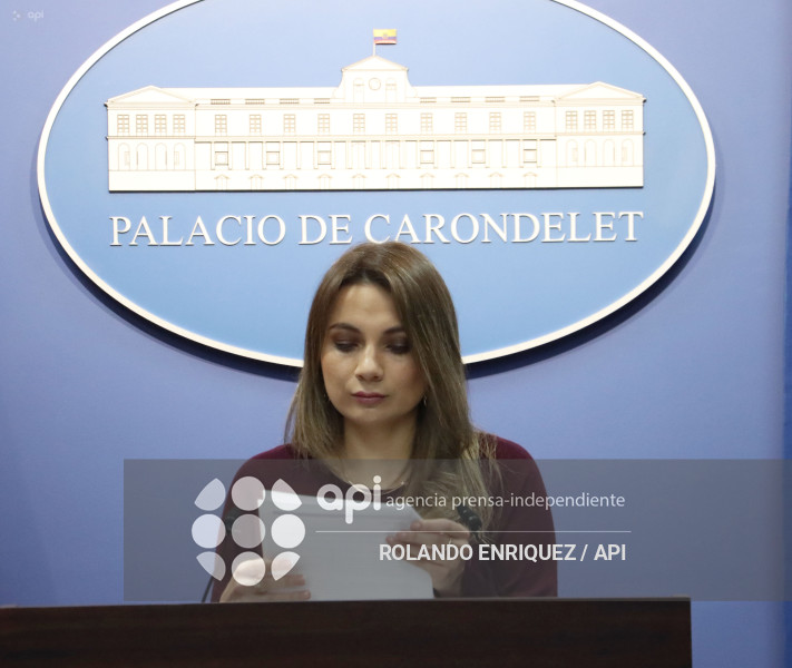 PORTAVOZ CAROLINA JARAMILLO