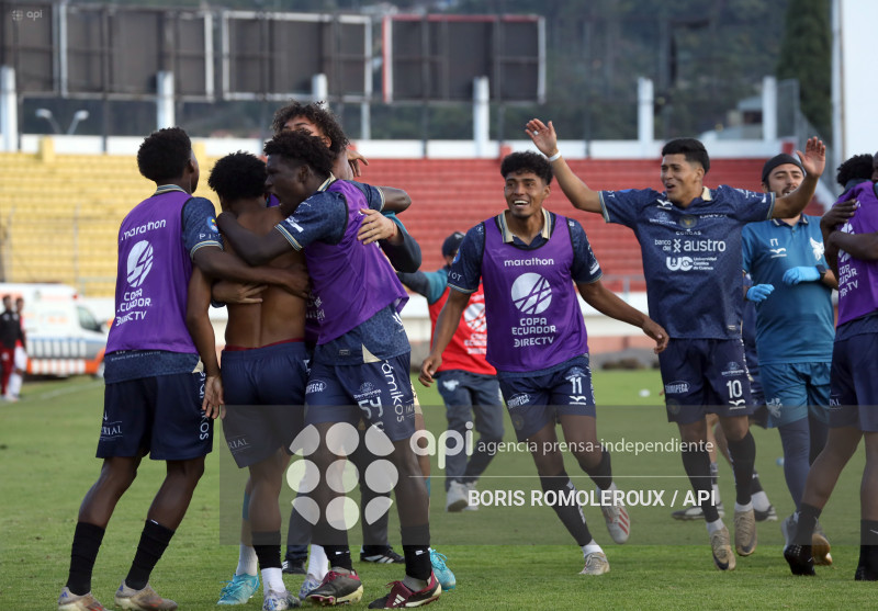 CUENCA-COPA ECUADOR-CUENCA JR-ATLETICO VINOTINTO