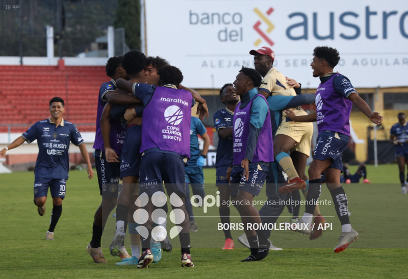 CUENCA-COPA ECUADOR-CUENCA JR-ATLETICO VINOTINTO