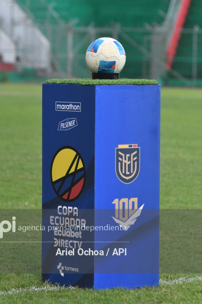 COPA-ECUADOR-LDU PORTOVIEJO-IDV JRS