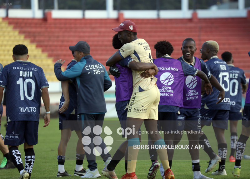 CUENCA-COPA ECUADOR-CUENCA JR-ATLETICO VINOTINTO