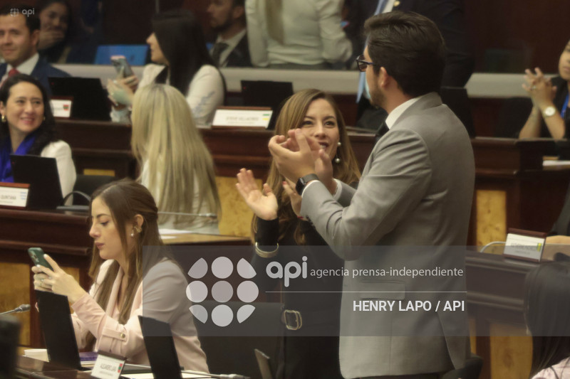 ASAMBLEA SESION LEY INTELIGENCIA