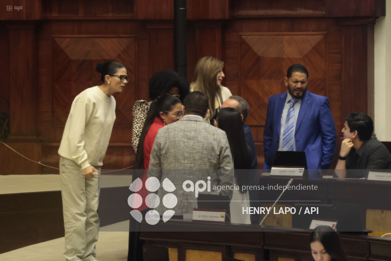 ASAMBLEA SESION LEY INTELIGENCIA