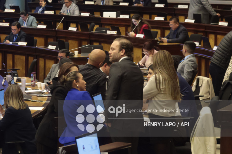 SESION ASAMBLEA CODIGO DE LA DEMOCRACIA