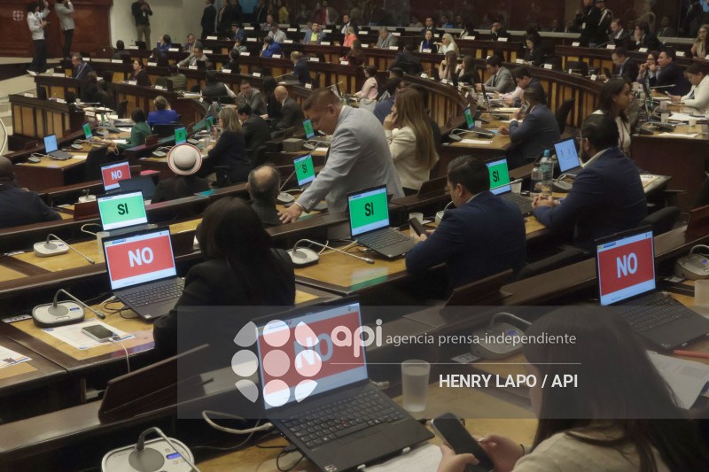 ASAMBLEA SESION LEY INTELIGENCIA