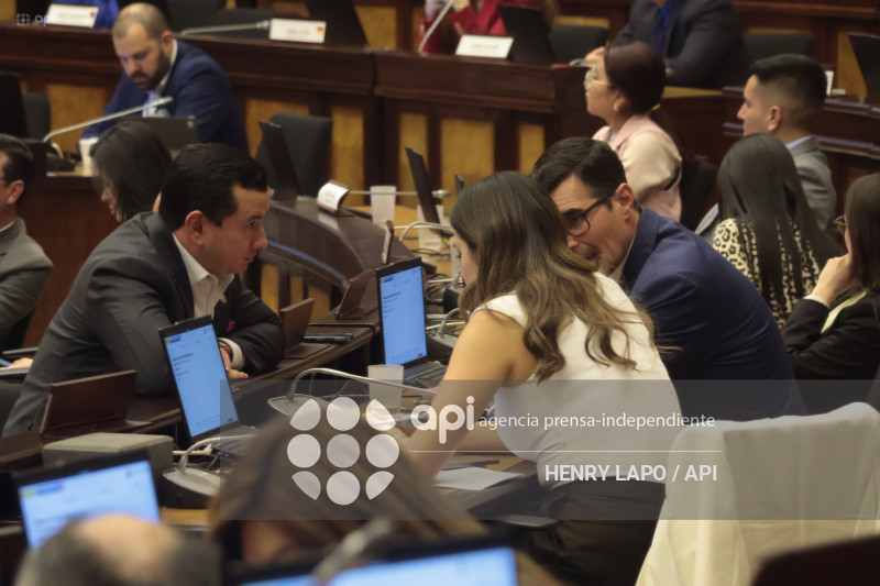 SESION ASAMBLEA CODIGO DE LA DEMOCRACIA
