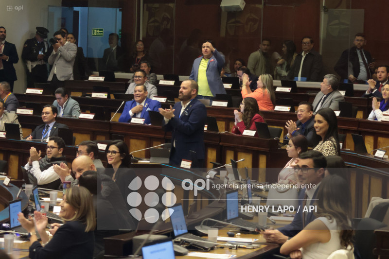 ASAMBLEA SESION LEY INTELIGENCIA