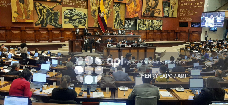 SESION ASAMBLEA CODIGO DE LA DEMOCRACIA