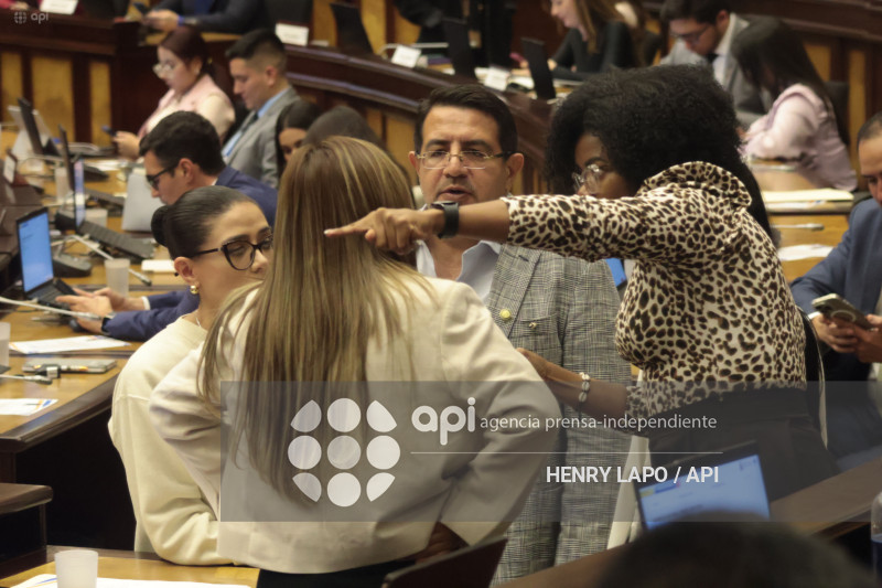 ASAMBLEA SESION LEY INTELIGENCIA