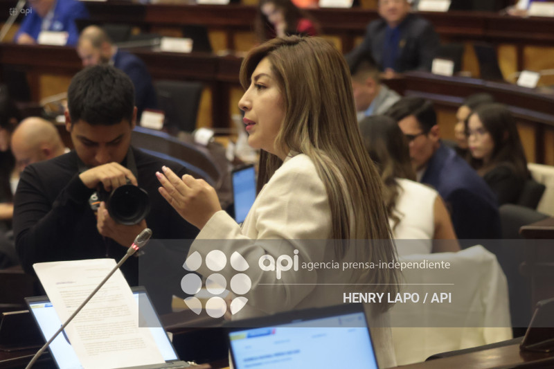 ASAMBLEA SESION LEY INTELIGENCIA