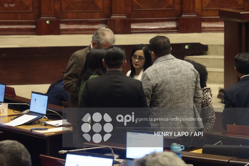 SESION ASAMBLEA CODIGO DE LA DEMOCRACIA