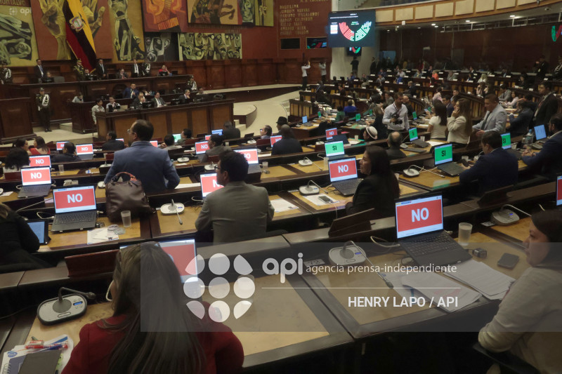 ASAMBLEA SESION LEY INTELIGENCIA