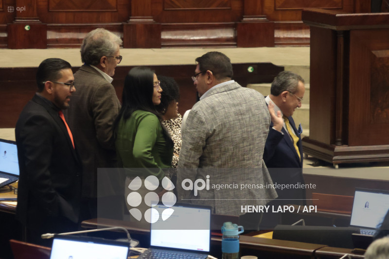 SESION ASAMBLEA CODIGO DE LA DEMOCRACIA