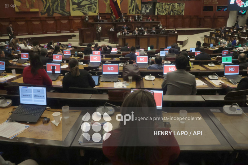 ASAMBLEA SESION LEY INTELIGENCIA