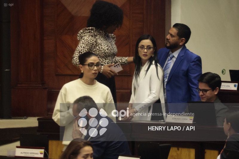 ASAMBLEA SESION LEY INTELIGENCIA
