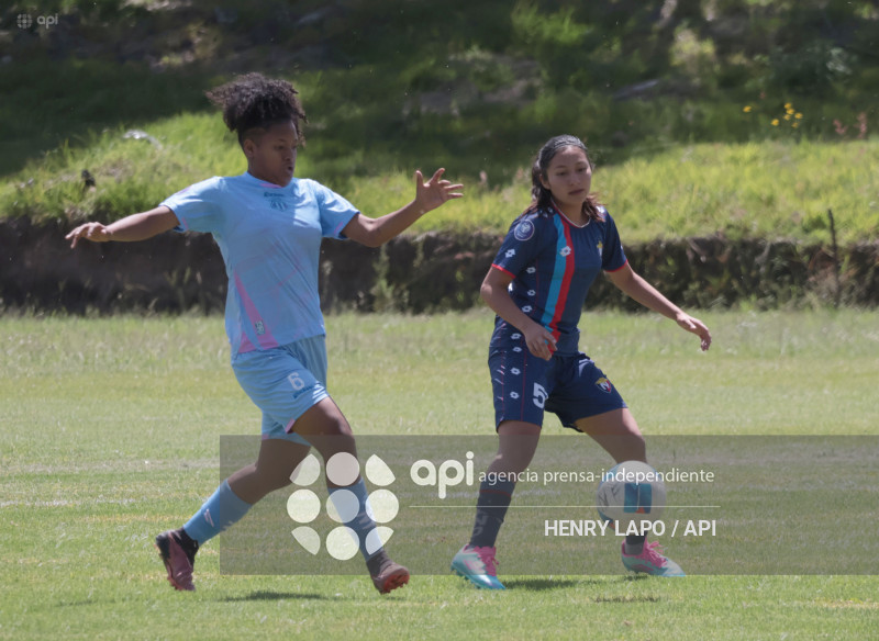 FBL SUPERLIGA FEMENINA EL NACIONAL VS MACARA