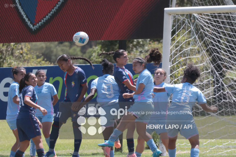 FBL SUPERLIGA FEMENINA EL NACIONAL VS MACARA