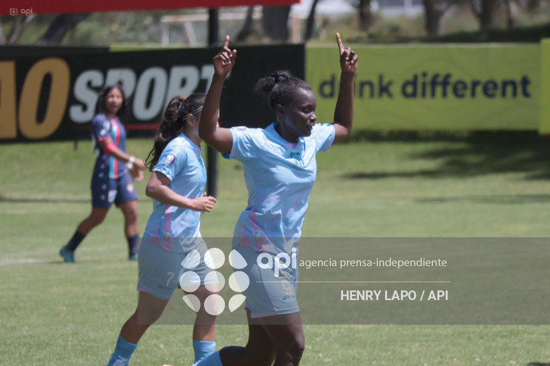 FBL SUPERLIGA FEMENINA EL NACIONAL VS MACARA