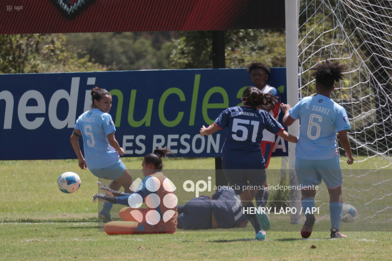 FBL SUPERLIGA FEMENINA EL NACIONAL VS MACARA